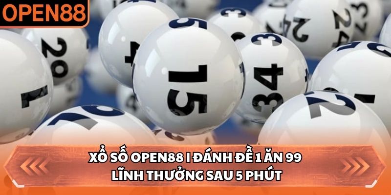 Xổ số OPEN88